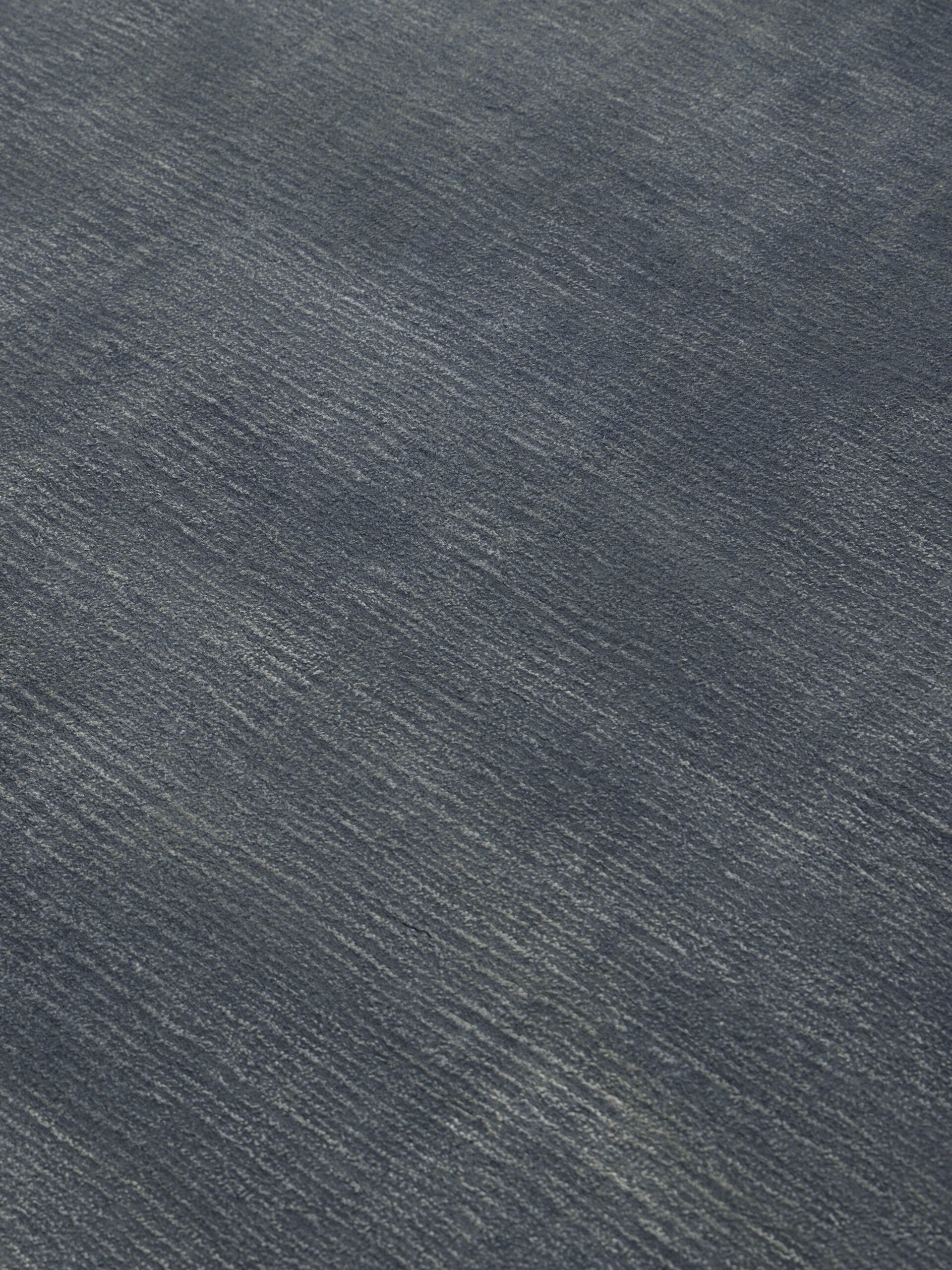 close up image of the Sabi Prussian rug