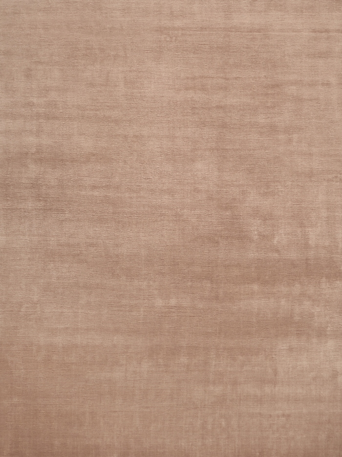 overhead image of the sabi-blush rug