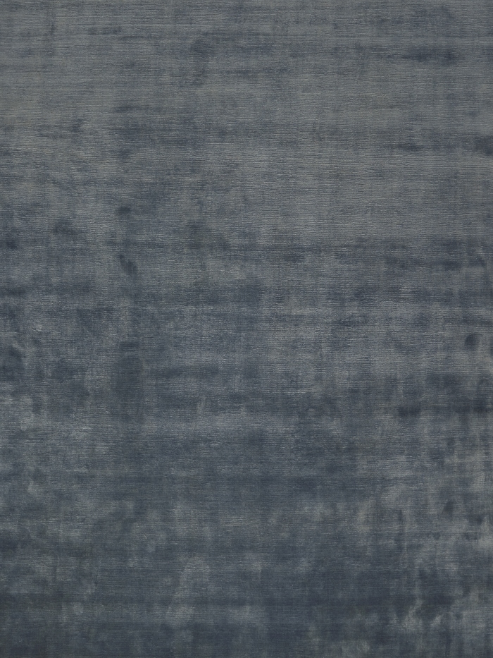 overhead image of the Sabi Prussian rug