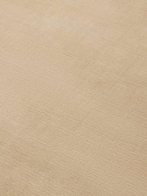 Close up image of the sabi-Champagne-rug