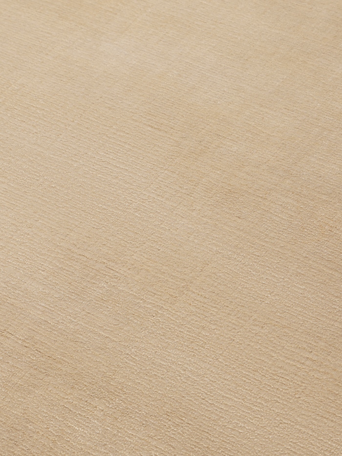 Close up image of the sabi-Champagne-rug