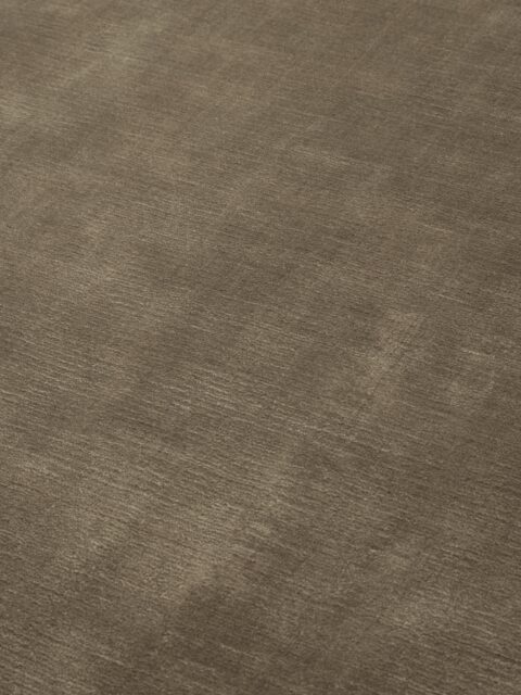 overhead image of the sabi-cognac rug