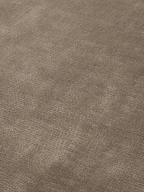 close up image of the sabi cognac rug