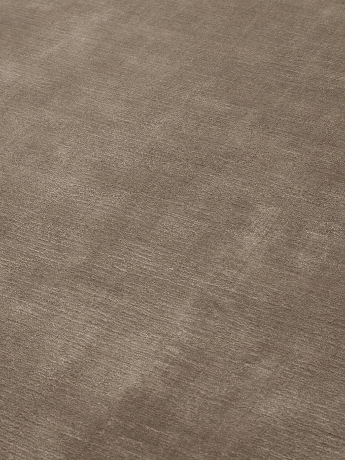 close up image of the sabi cognac rug