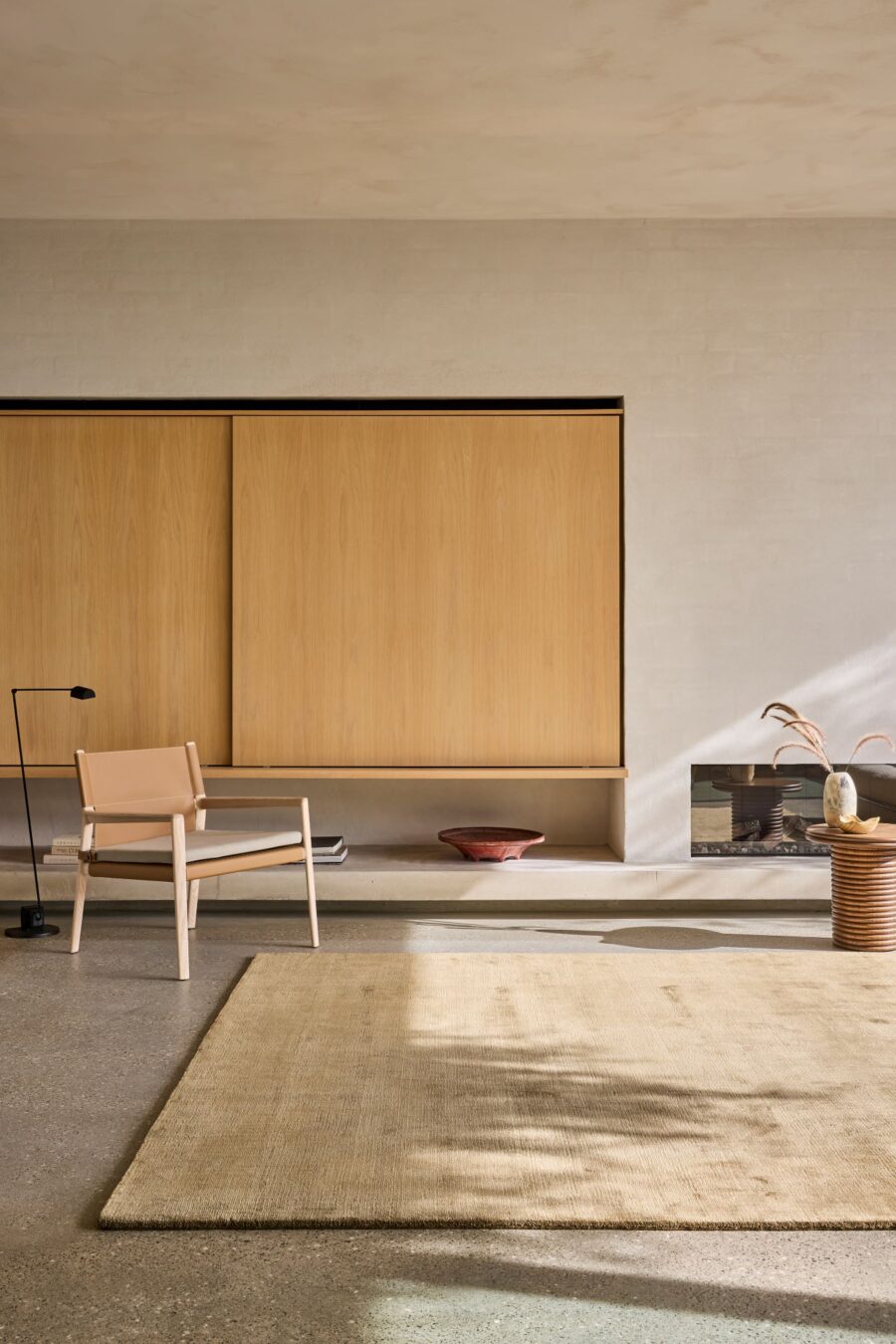 location image of the sabi-cognac rug