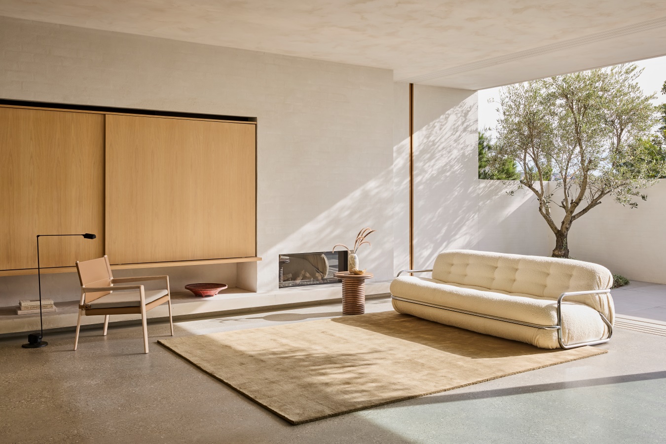 location image of the sabi-cognac rug