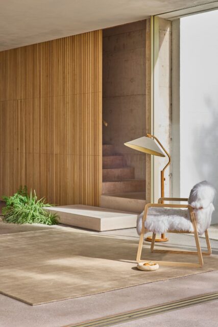 Location image of the sabi-dune rug