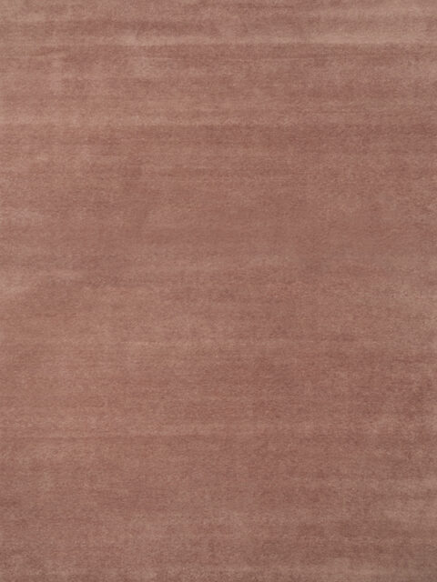 overhead image of the Baked Clay texture rug