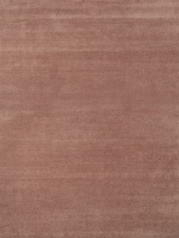 overhead image of the Baked Clay texture rug