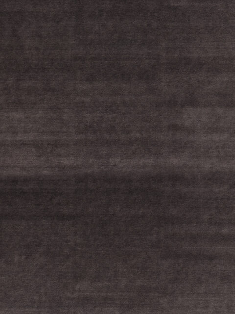overhead image of the summit black-plum rug