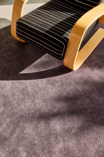 close up image of the summit-indigo