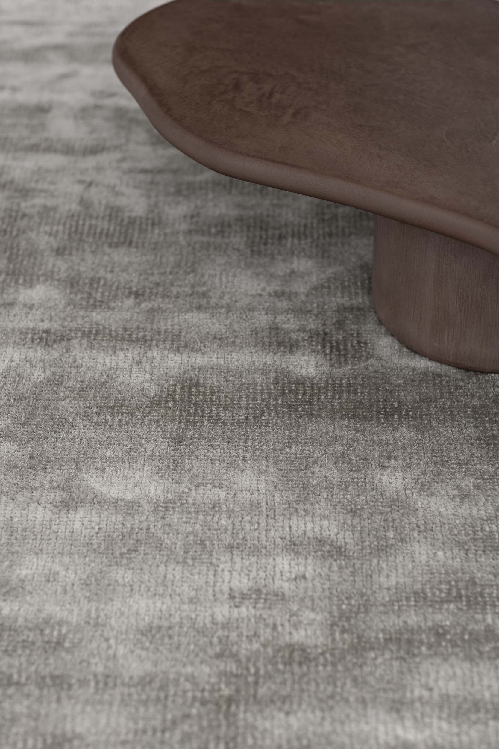 close up image of the wolfram-meniscus- rug