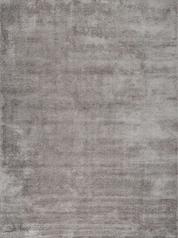 overhead of Wolfram meniscus texture rug