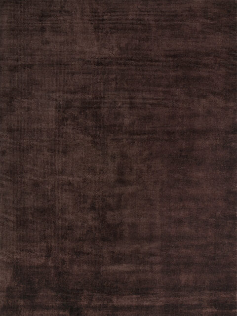 overhead of Wolfram umber texture rug