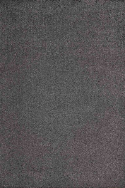 Overhead view of textured Coral Cut Pile rug in charcoal colour
