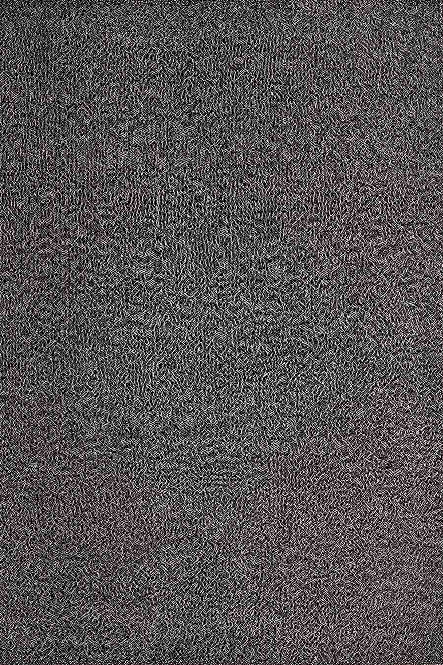 Overhead view of textured Coral Cut Pile rug in charcoal colour
