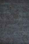 Overhead view of textured Coral Shag rug in charcoal colour