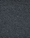 Close up view of textured Coral Shag rug in charcoal colour
