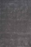 Overhead view of textured Napoleon Jay Shag rug in grey colour
