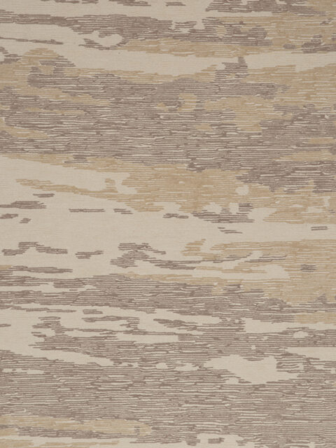 overhead image of the Rhodium multi Beechwood rug