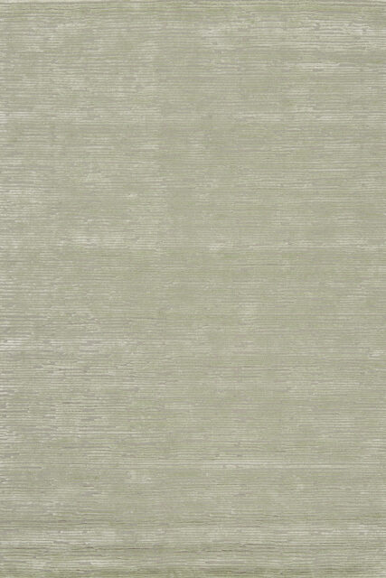 overhead image of the Rhodium Silver rug