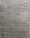 Overhead view of Safari rug in silver mix colour