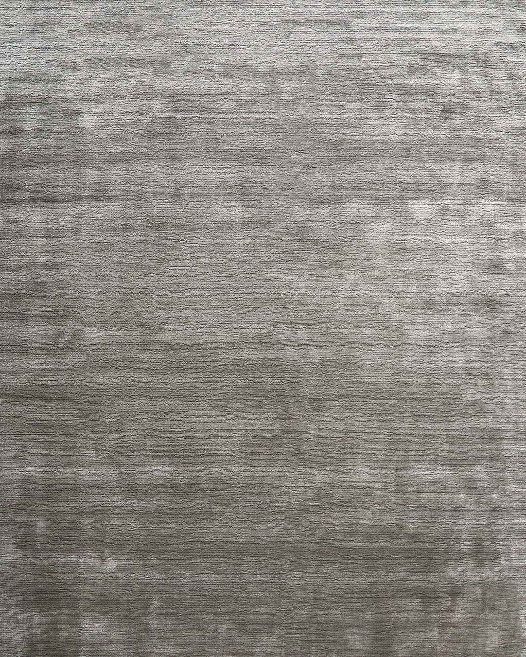 Overhead view of Safari rug in silver mix colour