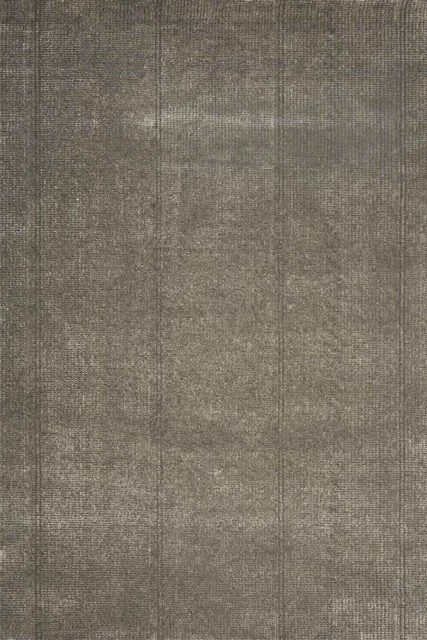 Overhead view of Tungsten rug in silver iron colour