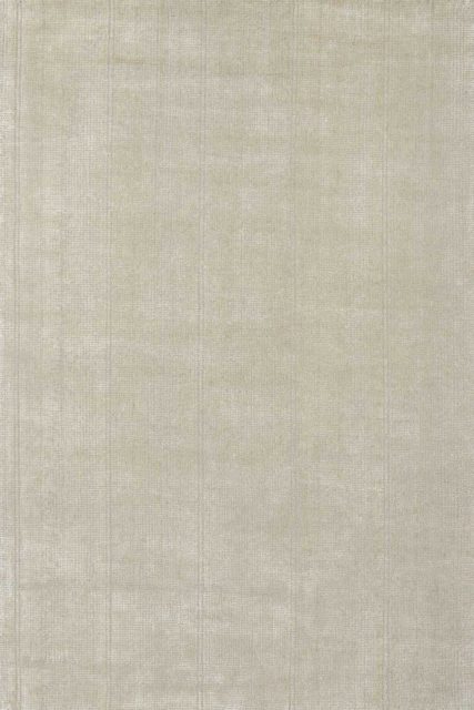 Overhead view of Tungsten rug in neutral colour