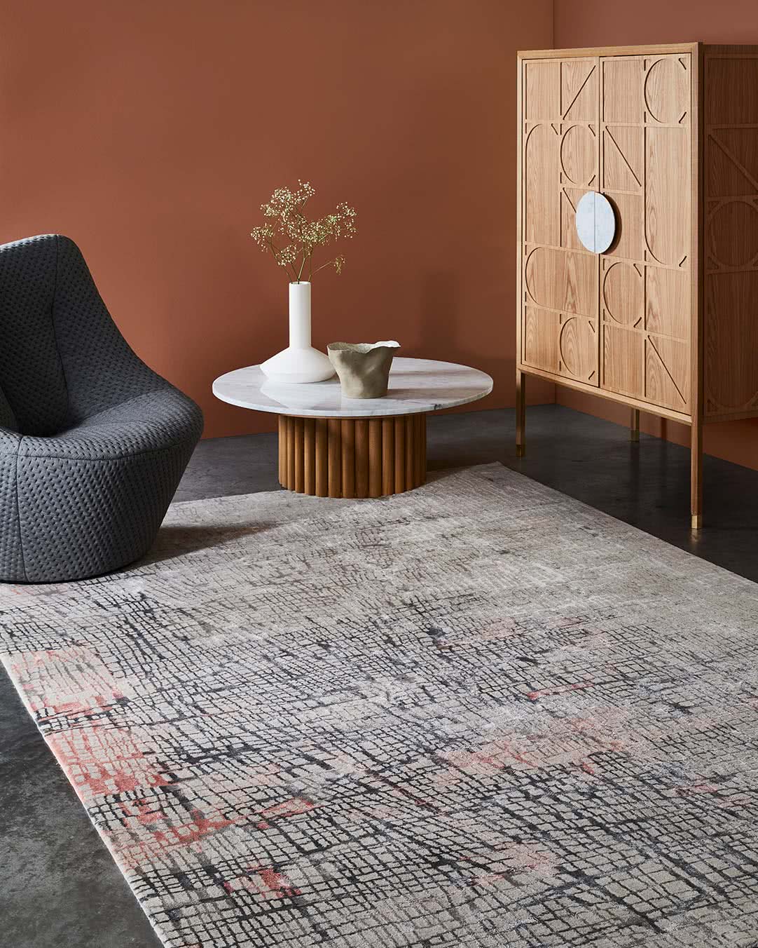 designer rugs ball point carousel lo