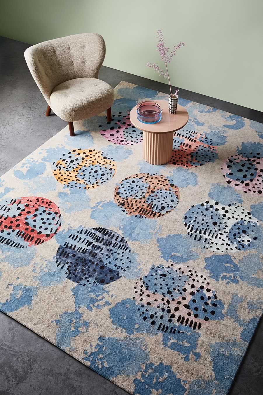 designer rugs crawford carousel lo