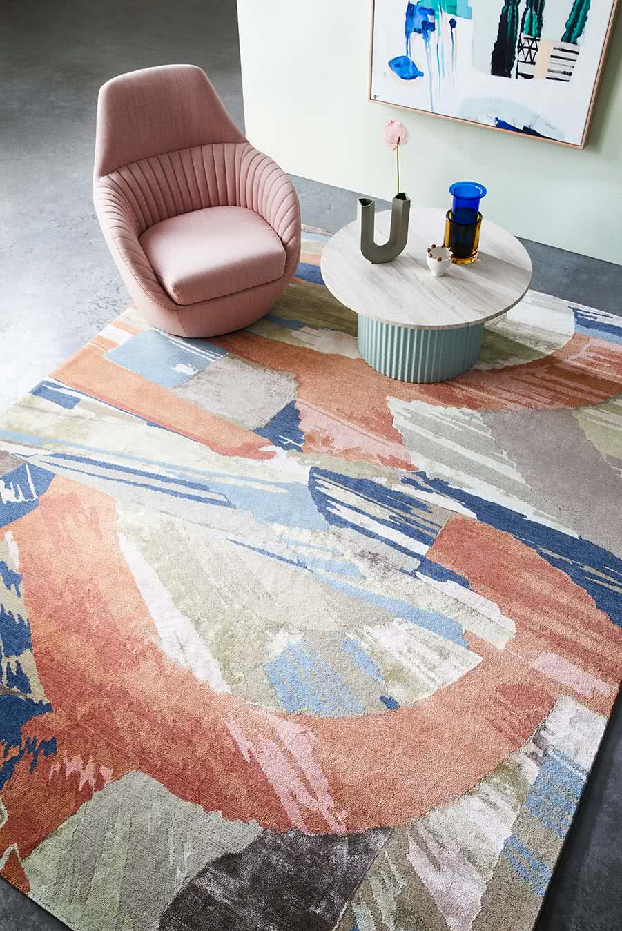 designer rugs crimp carousel lo