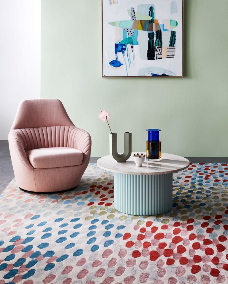 Dotty 240x300cm Hand Knotted Designer Rugs