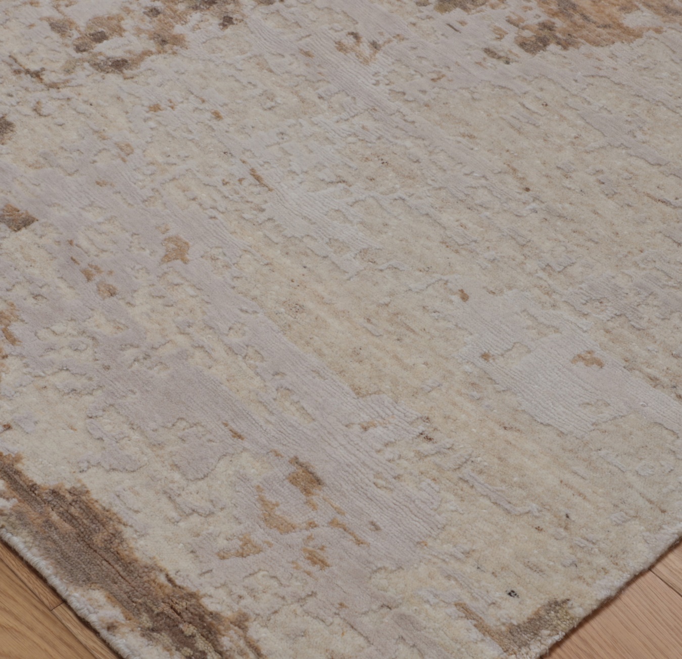 designer rugs contemporary handknot vireon beige natural 11204 BB CL hr