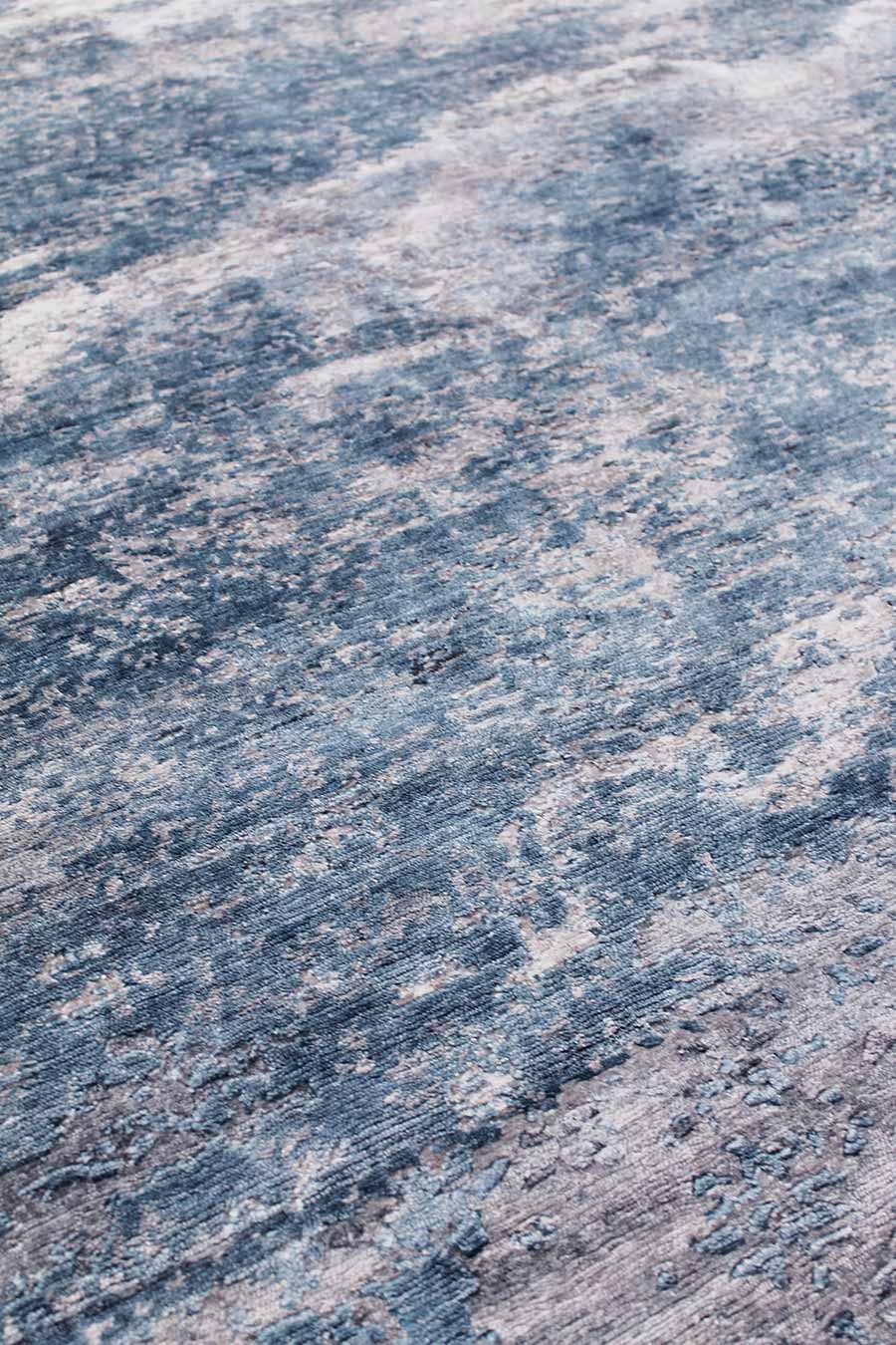 Detailed image of abstract Cloudland rug