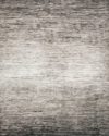 Overhead view of textural Corrugation rug in grey colour