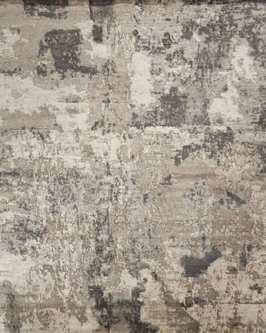 Overhead image of textured Nimbus rug