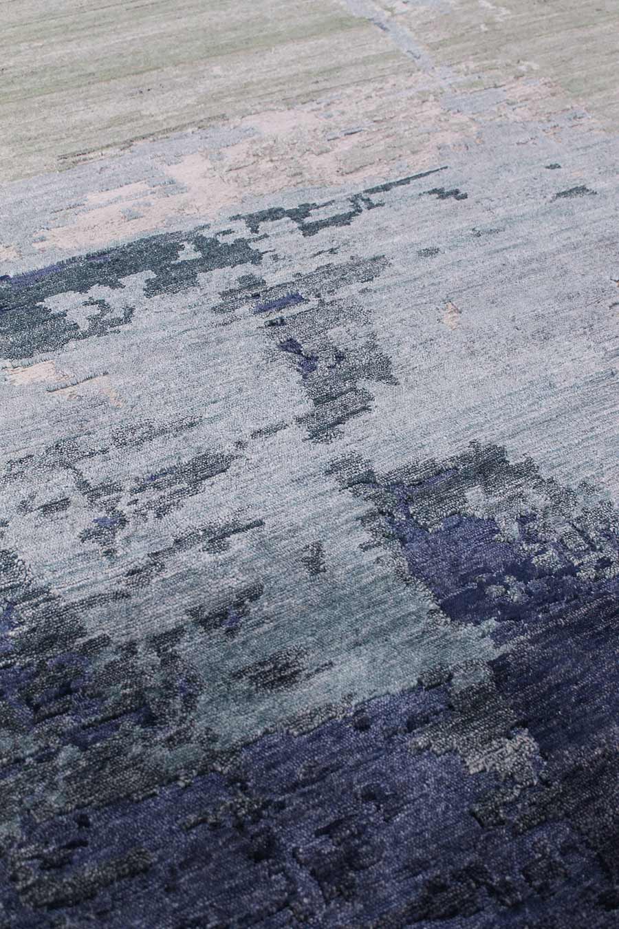 designer rugs contemporary handknots poseidon 10108 B cl wr
