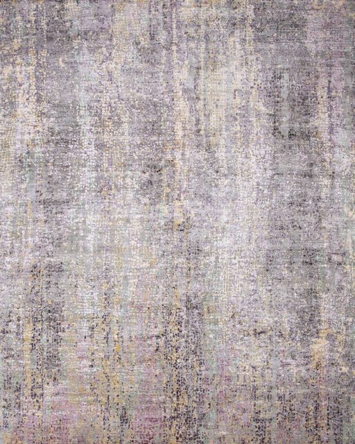 Product image of textural Swish rug in purple