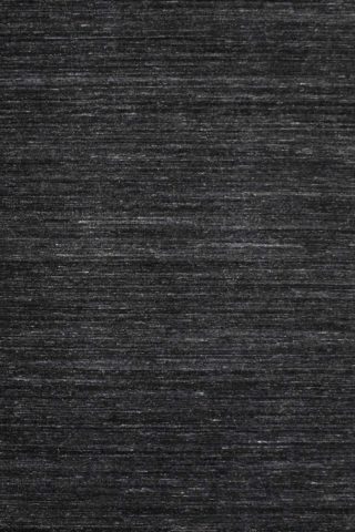 Overhead view of Chic textured rug in black colour