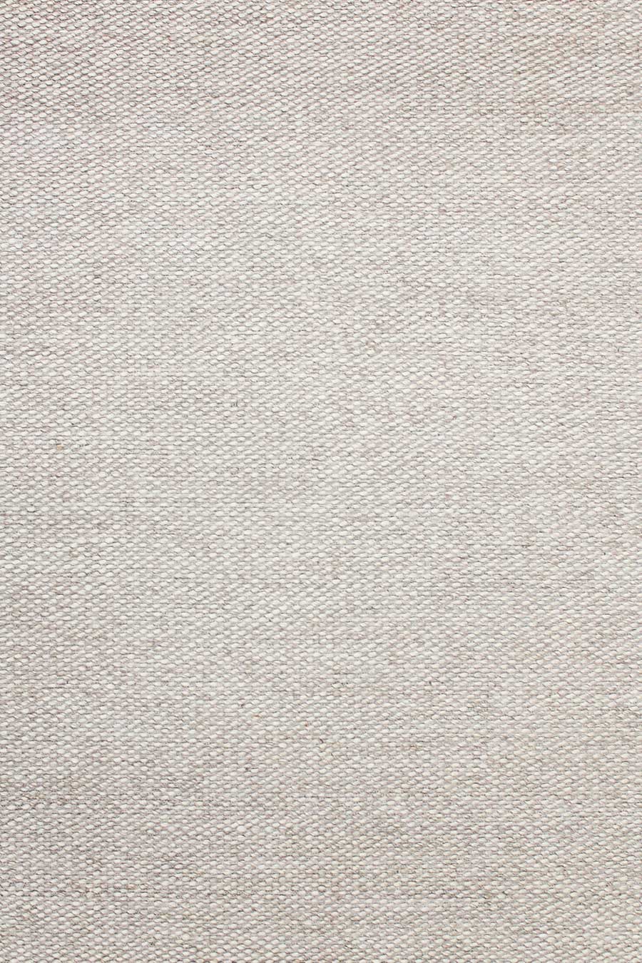 Overhead view of textured Cocos rug in beige colour