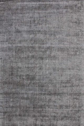 Overhead image of textured Gomez rug in dark grey colour