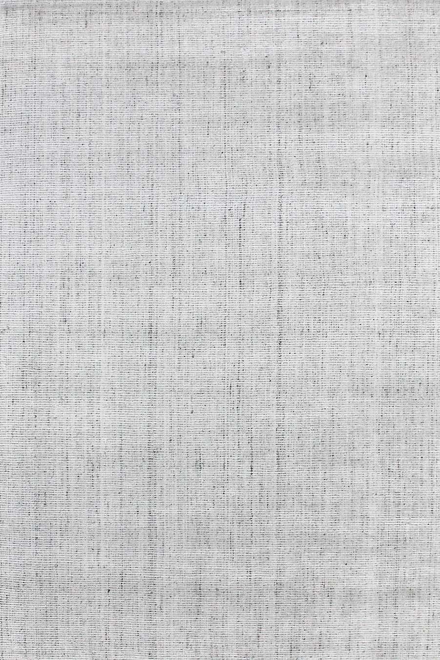 Overhead view of textured Gomez rug in light grey colour