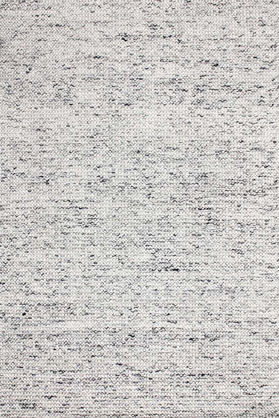 Overhead view of textured Marble rug in light grey colour