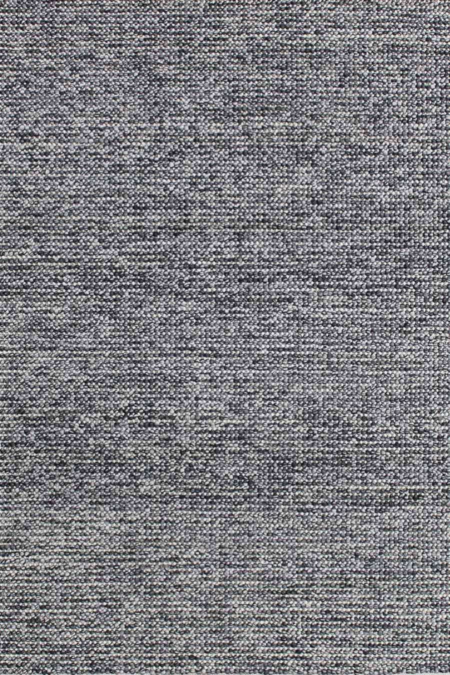 Overhead view of textured Marble rug in dark grey colour