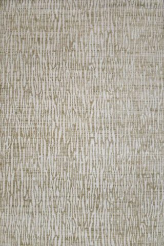 Overhead image of animal Webster rug in beige colour