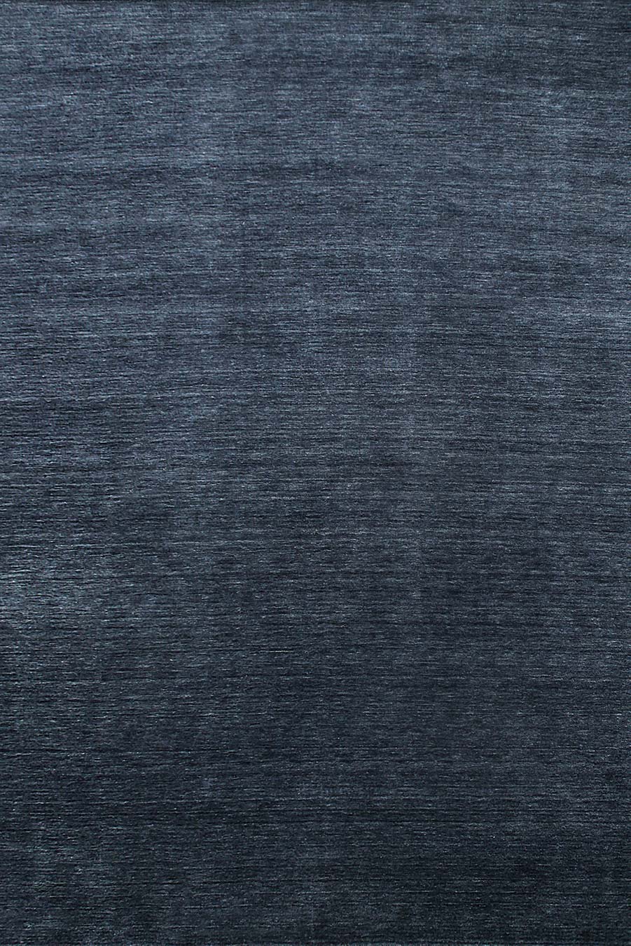 Overhead view of textured Zen rug in navy blue colour