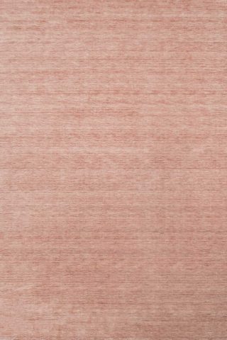 Overhead view of textured Zen rug in pink colour