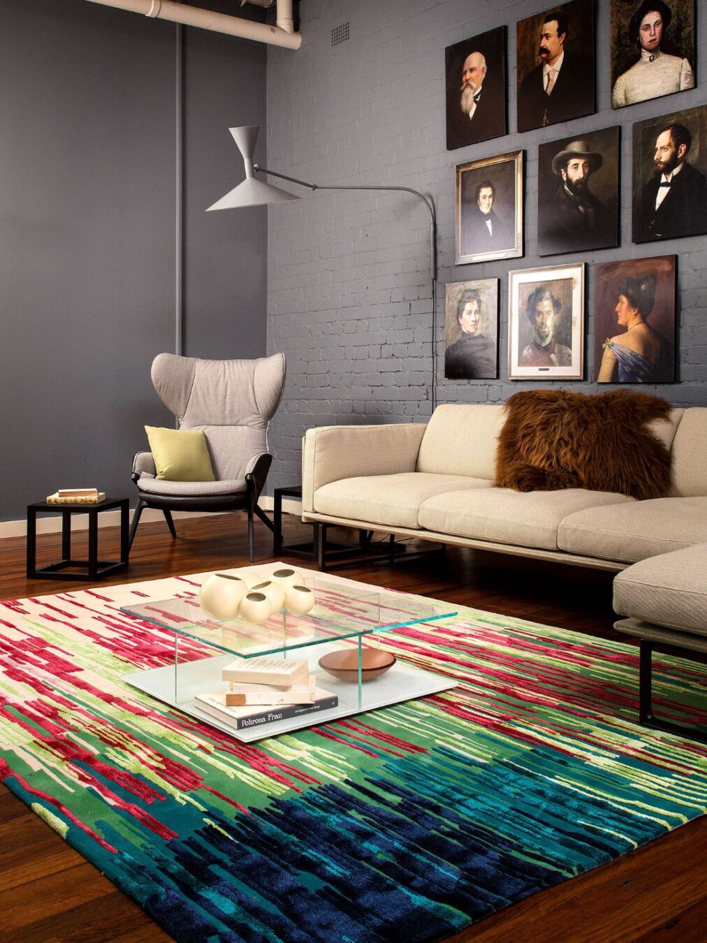 designer rugs skyscraper kaleidoscope collection multi handmade styled 01 WR new size