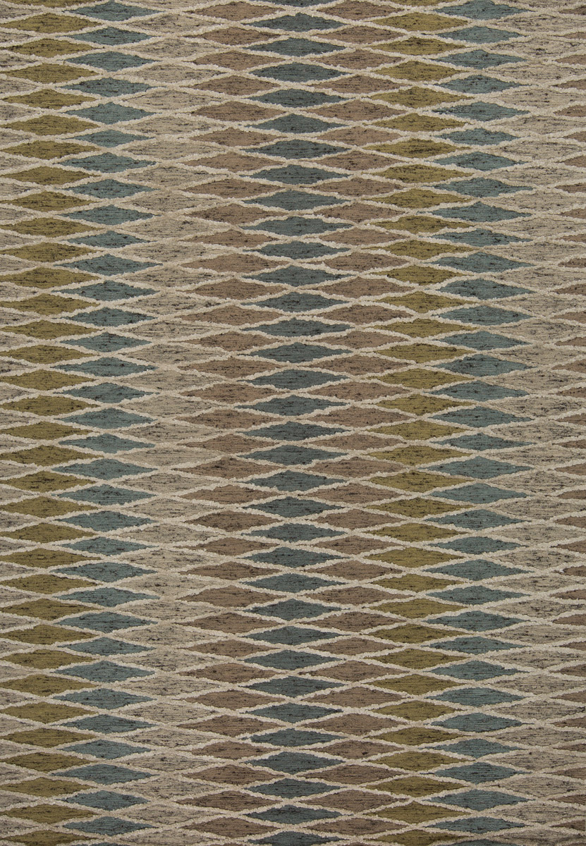 designer rugs - saffrom DE6-H1 - HARPER [Grey Blue]